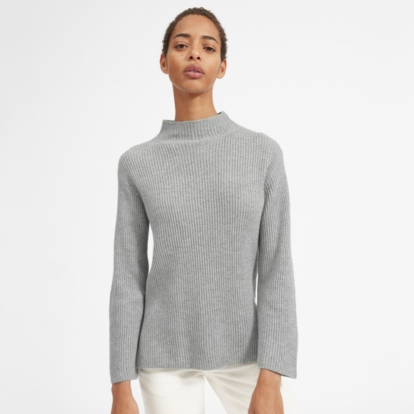 Everlane Sweaters - 🚫SOLD🚫 Everlane The Cashmere Rib Mockneck